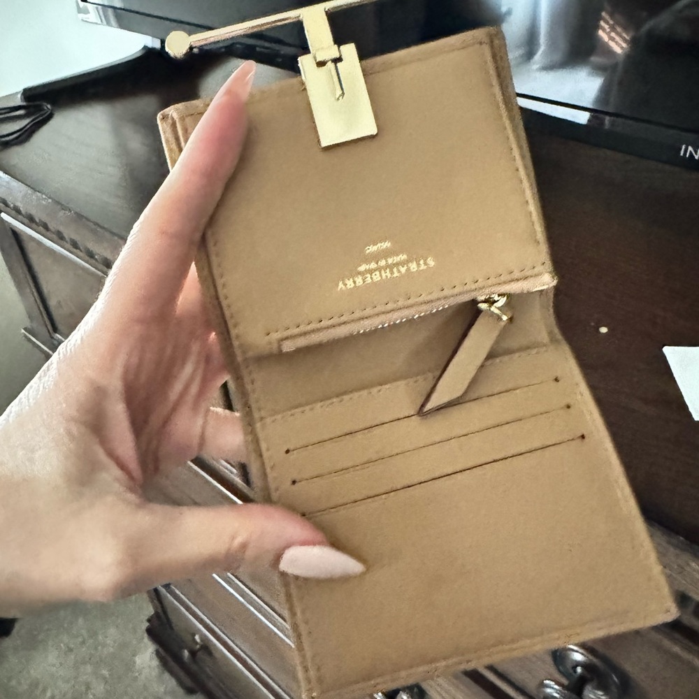 STRATHBERRY Melville Street Wallet Portfolio - Picture 8 of 10